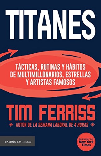 Libros recomendados de Tim Ferris